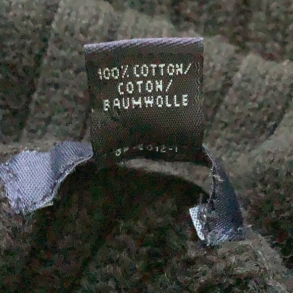 GAP EUC ring zip cotton cardigan - Picture 7 of 12